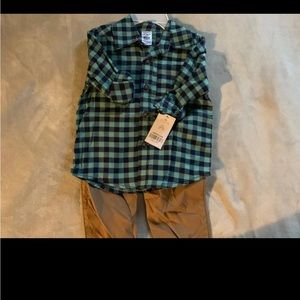 9-12 month 2 piece carter boy set